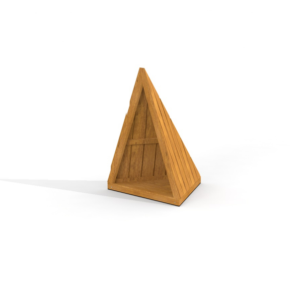 Tipi Spielhaus Ansicht 2