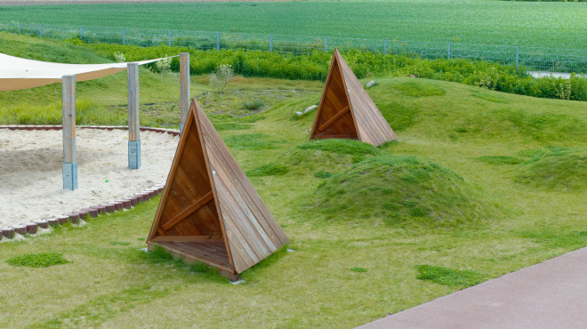 Tipi Spielhaus Ansicht 4