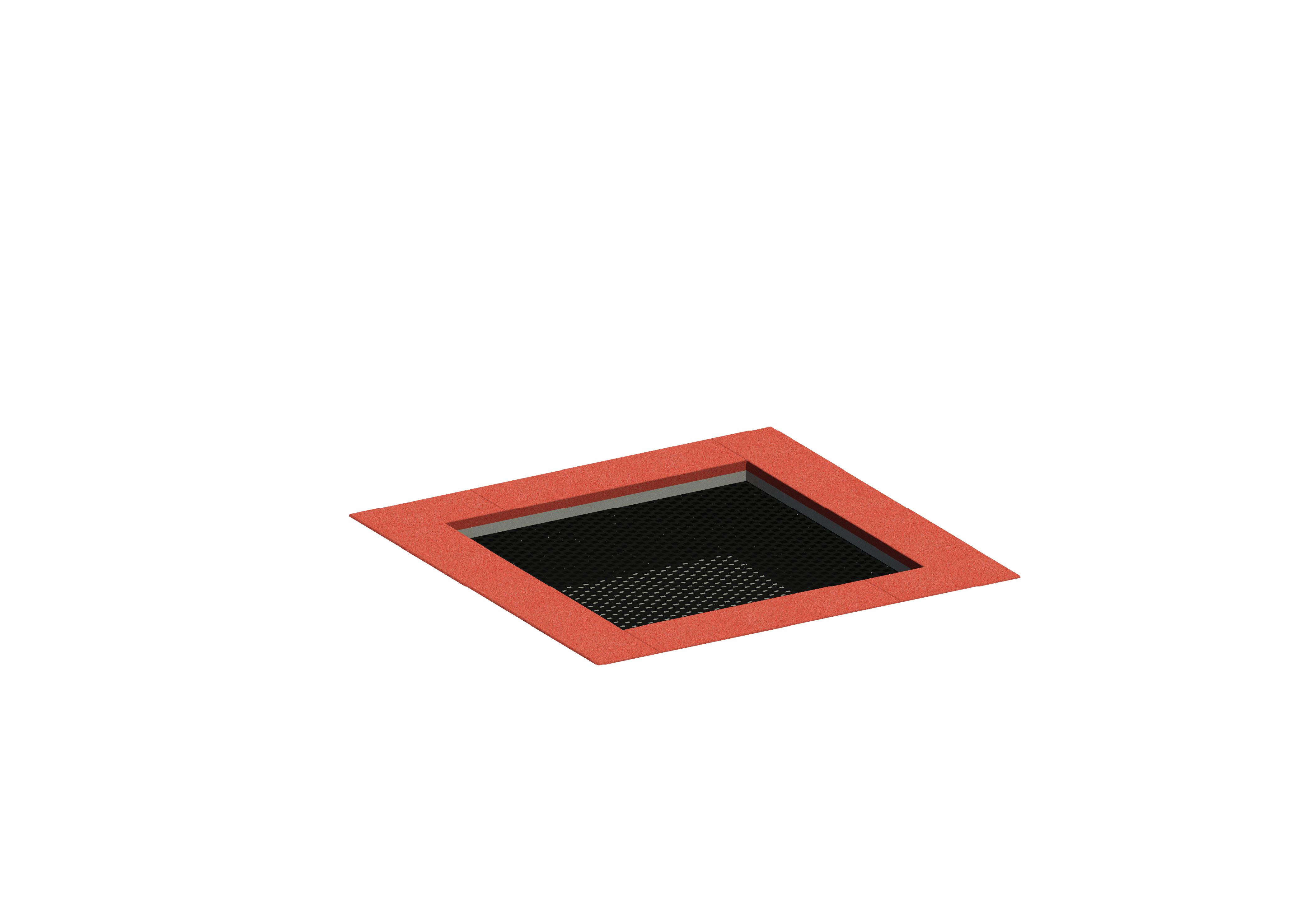 Mini-Trampolin Ansicht 2