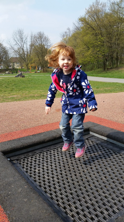 Mini-Trampolin Ansicht 4