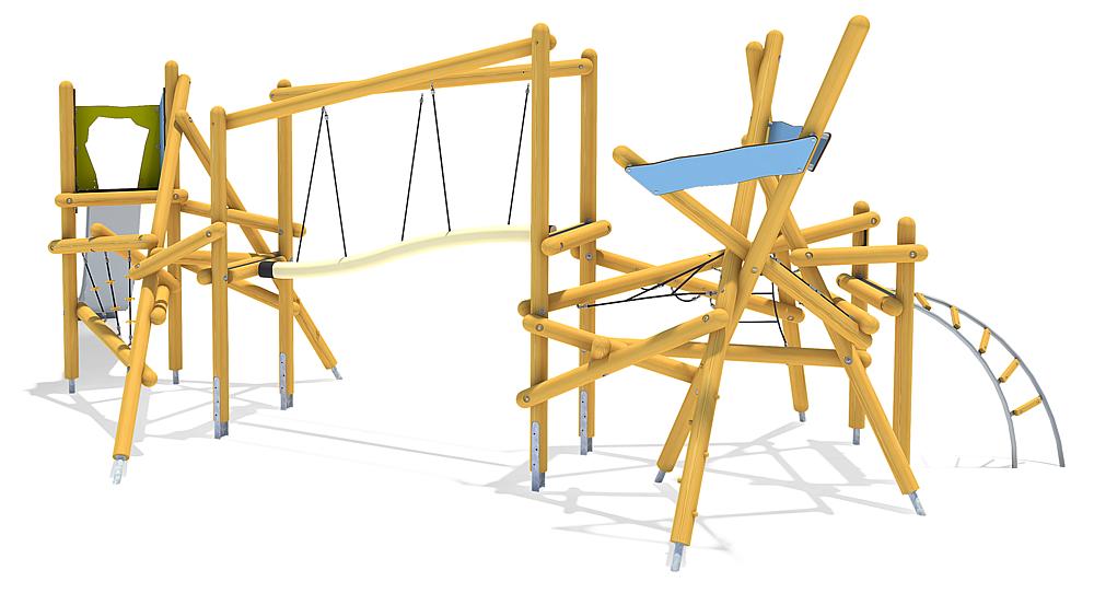 Kletterkombination Nexus, Solo Ansicht 2