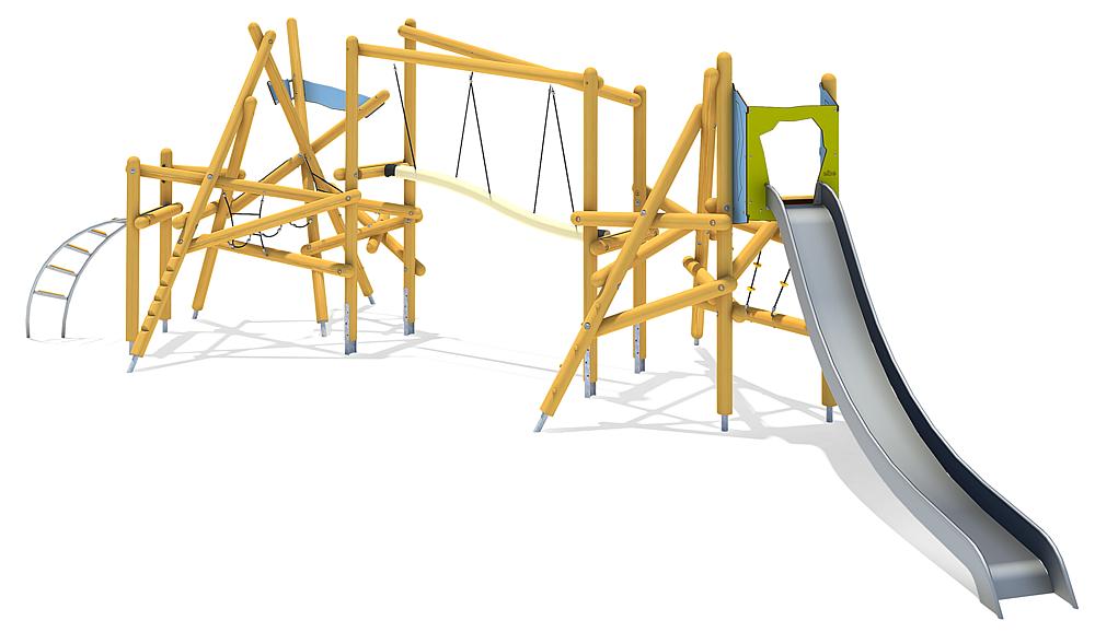 Kletterkombination Nexus, Solo Ansicht 3
