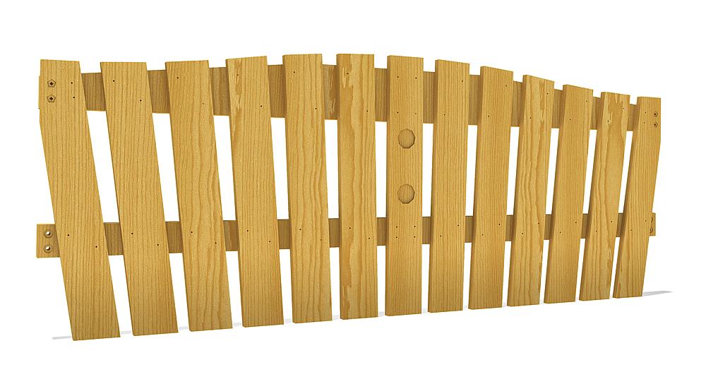 Zaun Schwalbe 200 Ansicht 2