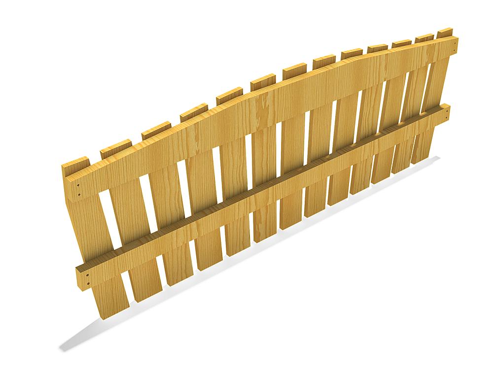 Zaun Schwalbe 200 Ansicht 3