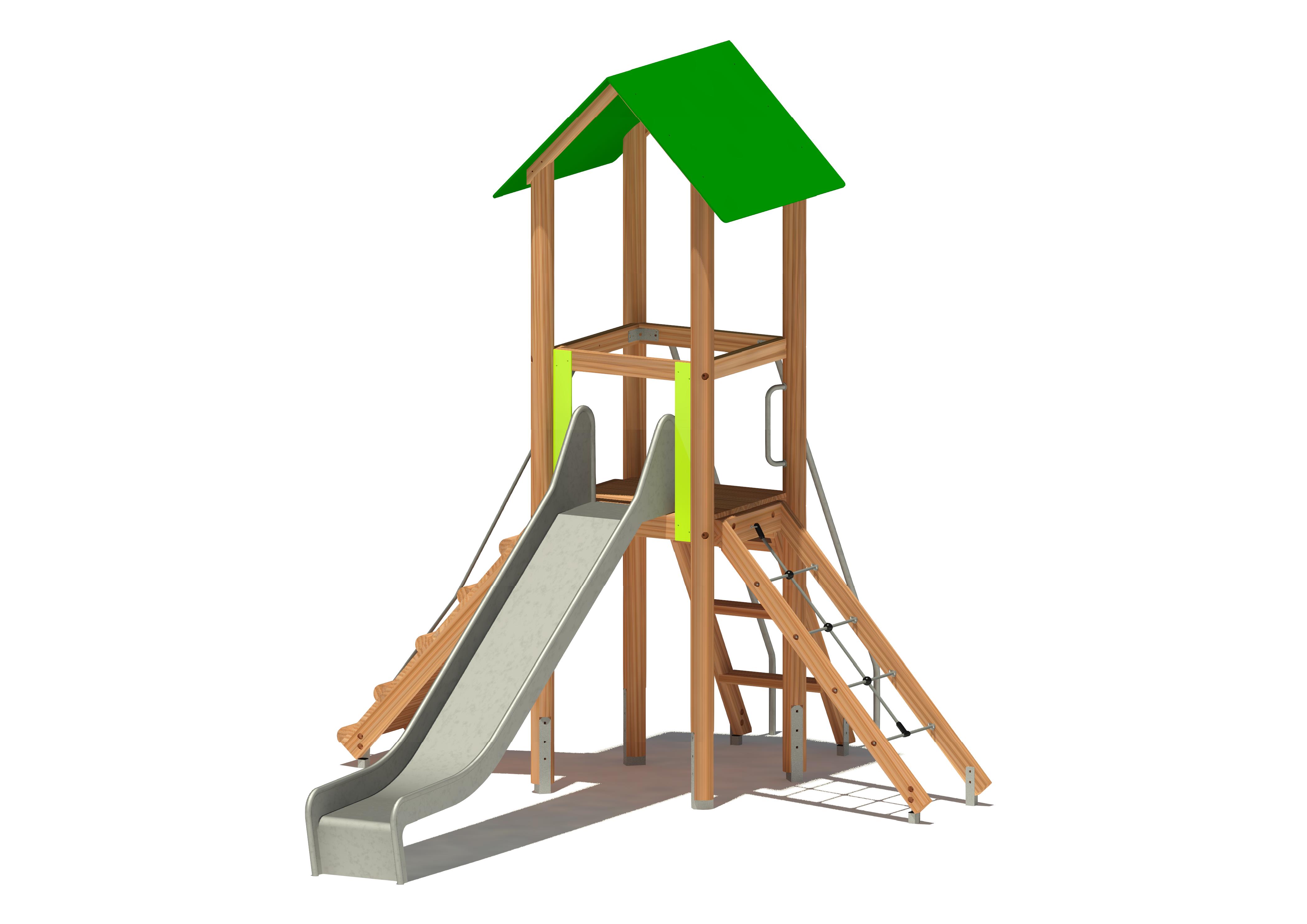 Spielturm Bosse 5207 Ansicht 2