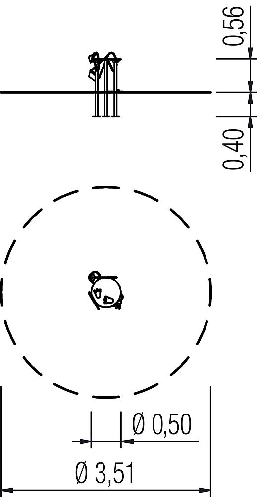 Sandspieltisch Enja Ansicht 6
