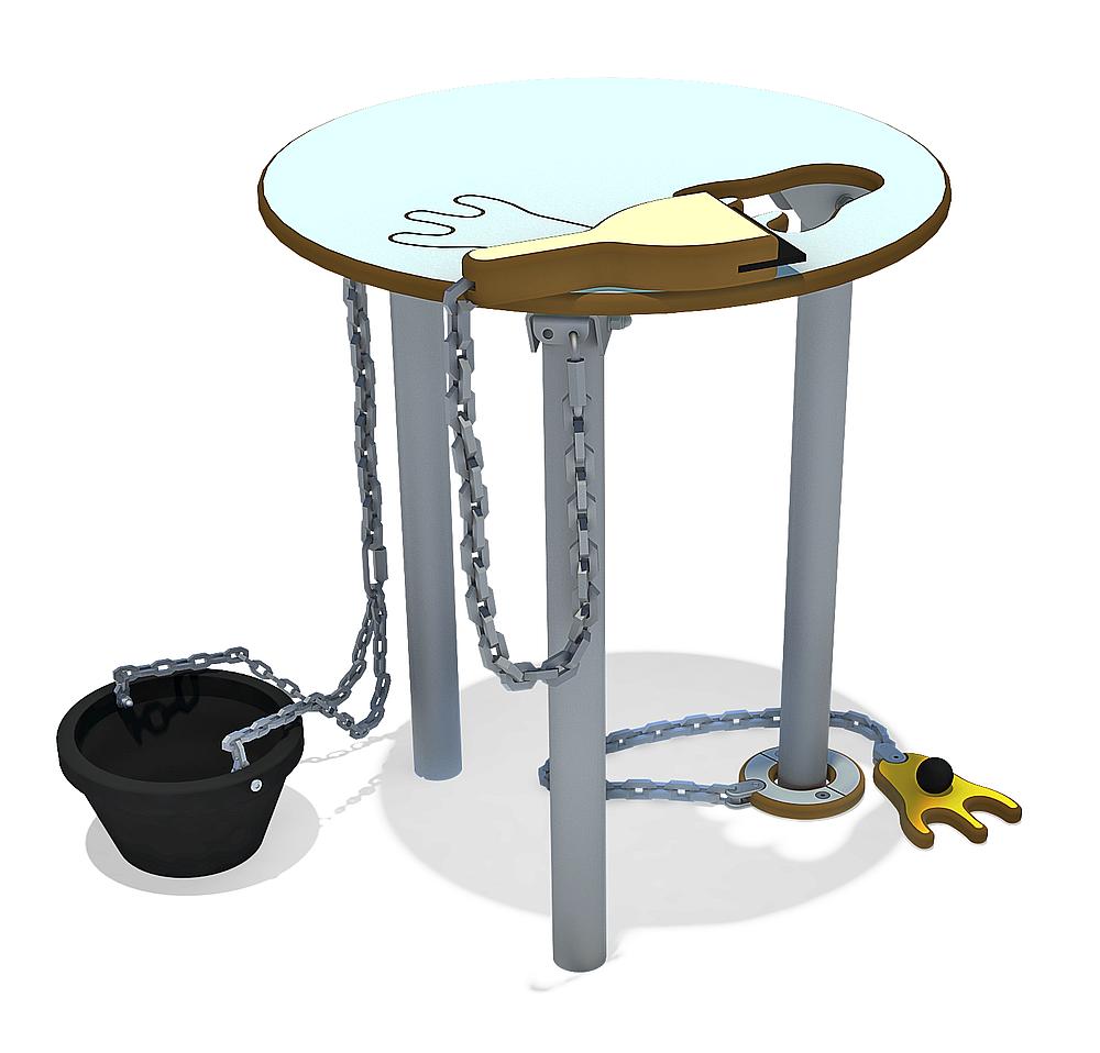 Sandspieltisch Enja, eibe