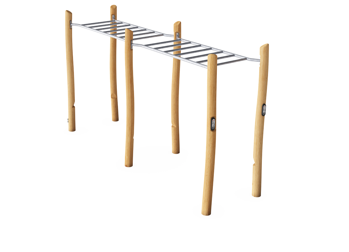Doppel-Hangelstrecke Robinia FRO213 Ansicht 2