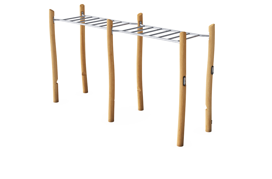 Doppel-Hangelstrecke Robinia FRO213 Ansicht 3