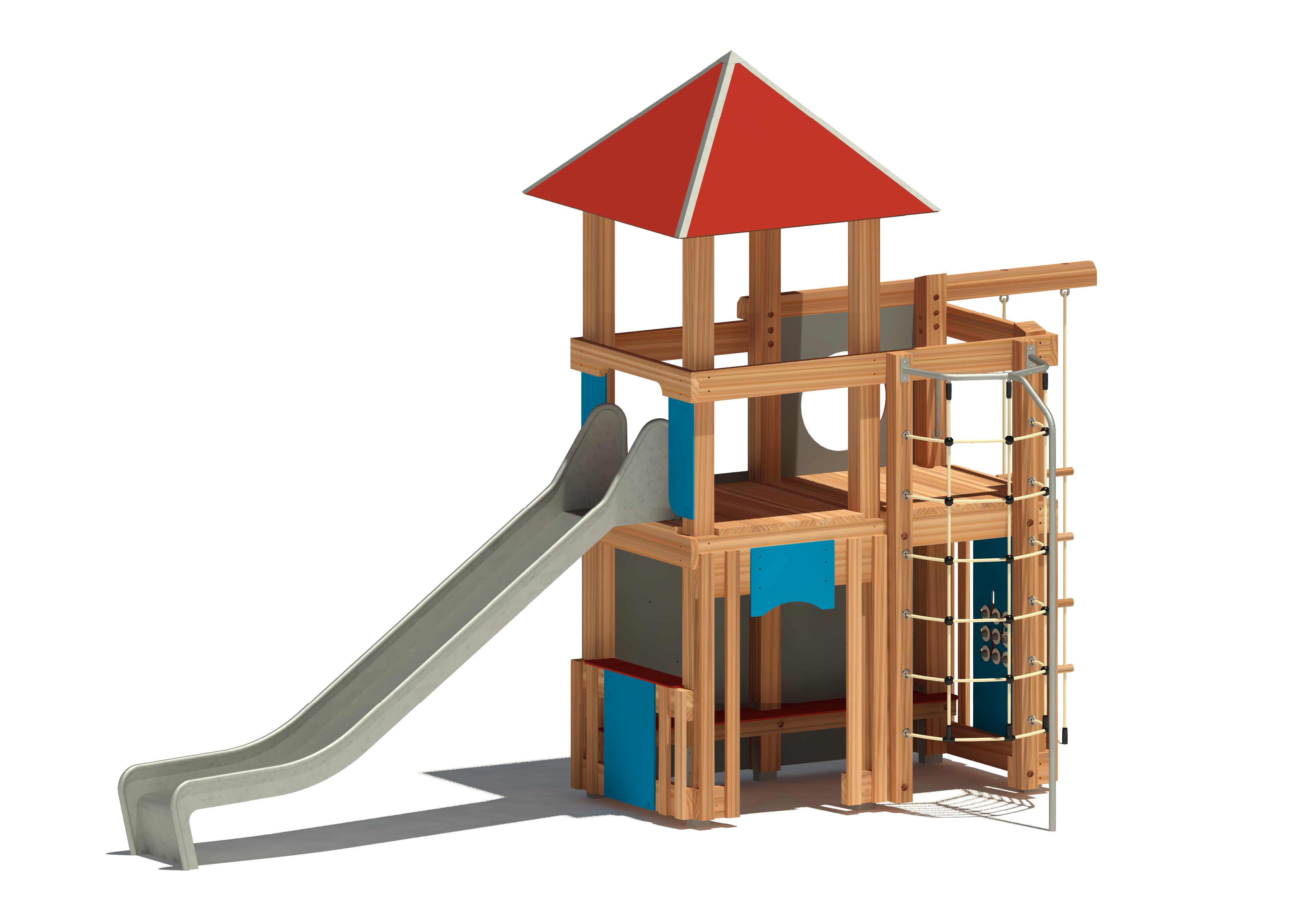 Spielturm Aurel 9310 Ansicht 2