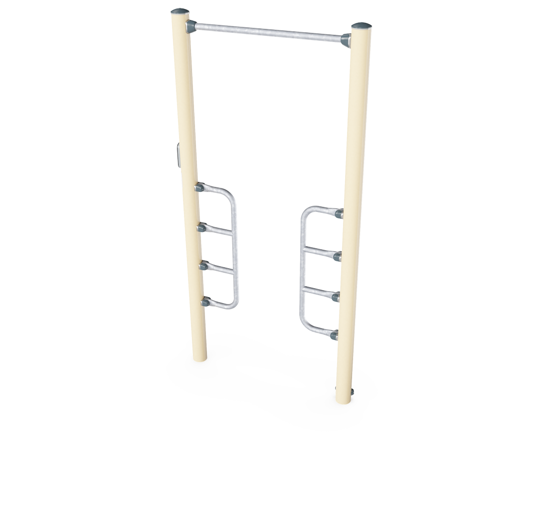 Push Up- & Pull Up-Station FSW206 Ansicht 3