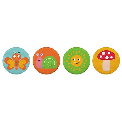 Achoka Sitzkissen „Happy Morning Dots“ Ansicht 2