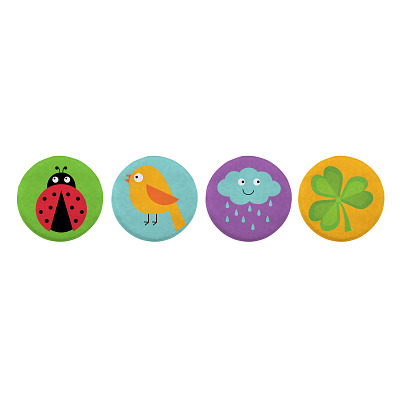 Achoka Sitzkissen „Happy Morning Dots“ Ansicht 3