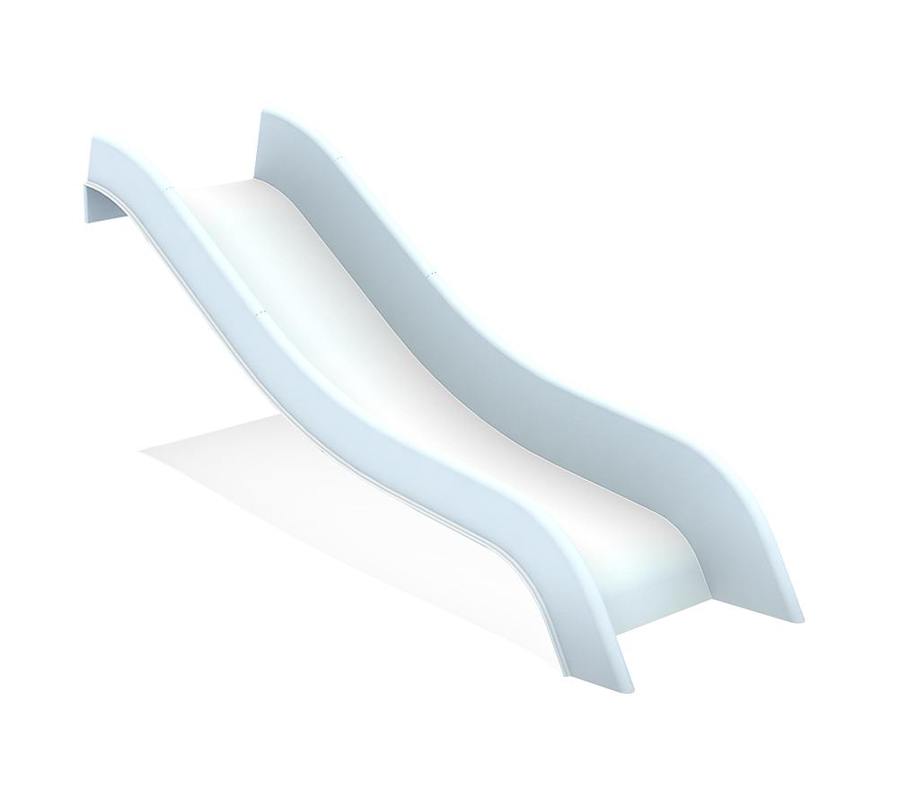 Hügelpodest für Anbaurutsche Ansicht 6