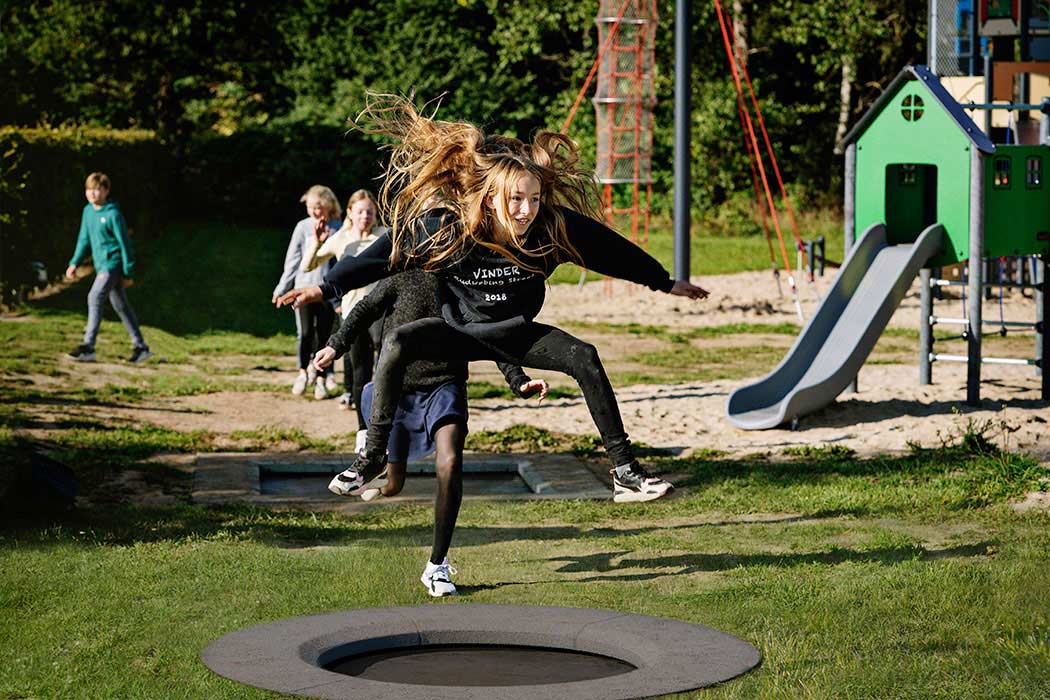 KOMPAN Membran Jumper Rund Ø112cm Ansicht 2