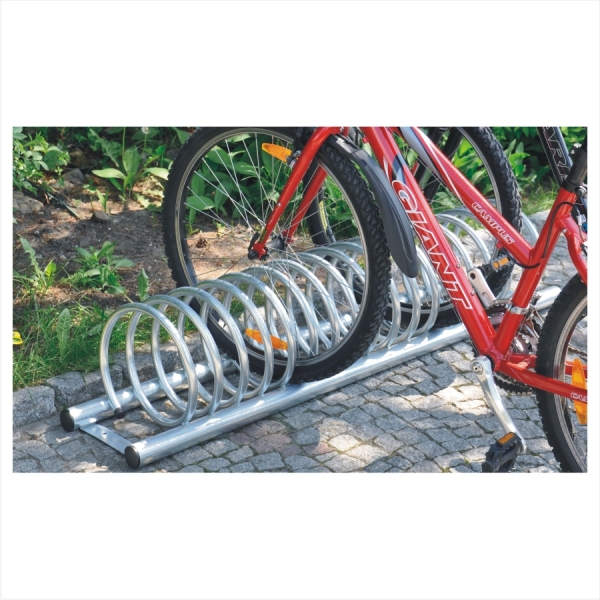 Farradständer Reihenparker für 8 Fahrräder Ansicht 3