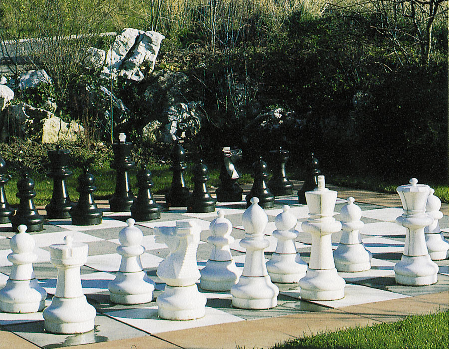 Schachspiel Ansicht 3