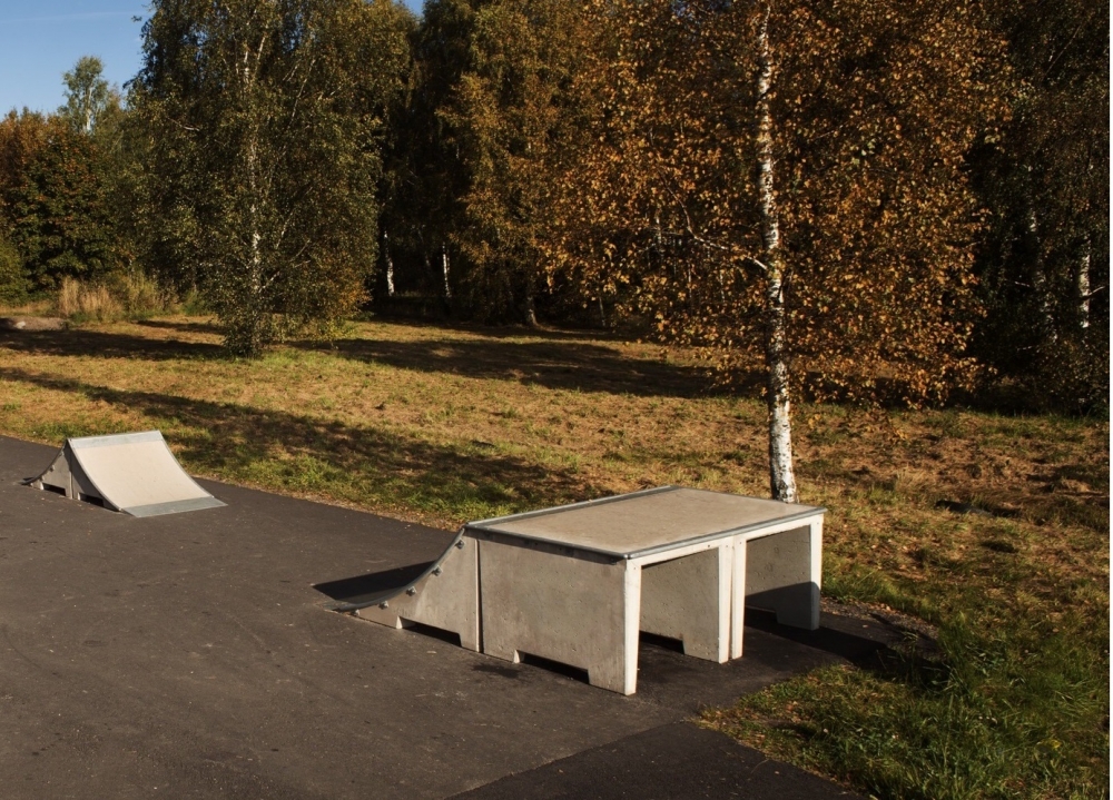 Double Quarter- Pipe Ansicht 3