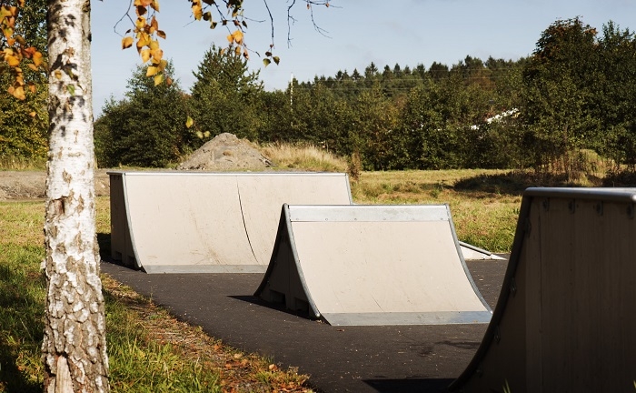Double Quarter- Pipe Ansicht 4
