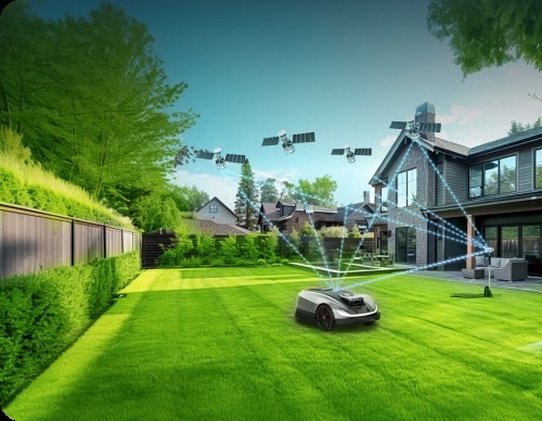 Sunseeker Elite X7 Plus Mähroboter, bis 6000 m², Sunseeker