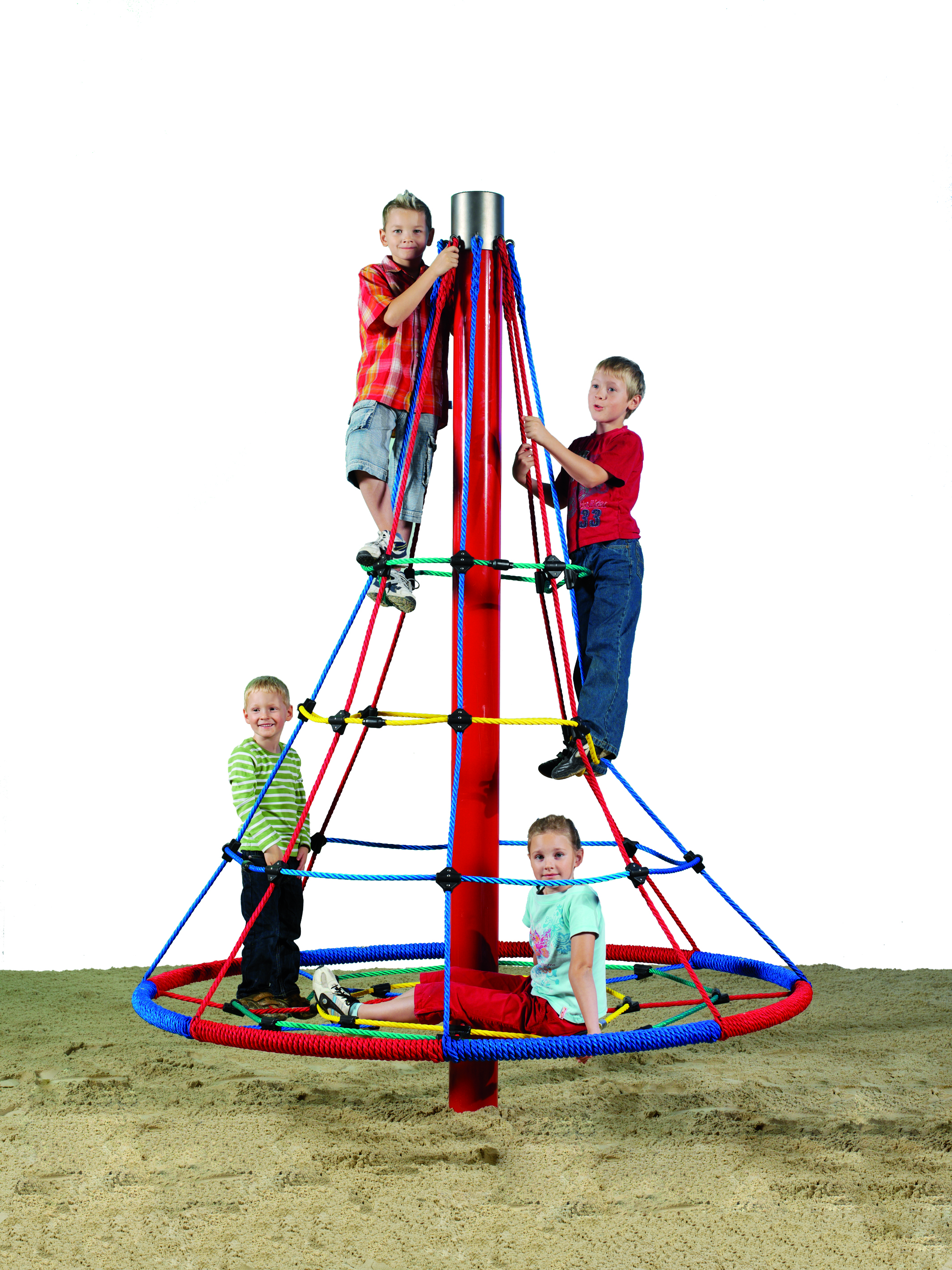 Drehbarer Kletterturm A - Ansicht 2