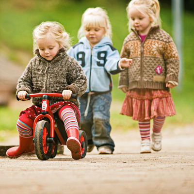 Winther Mini Viking Scooter Ansicht 2