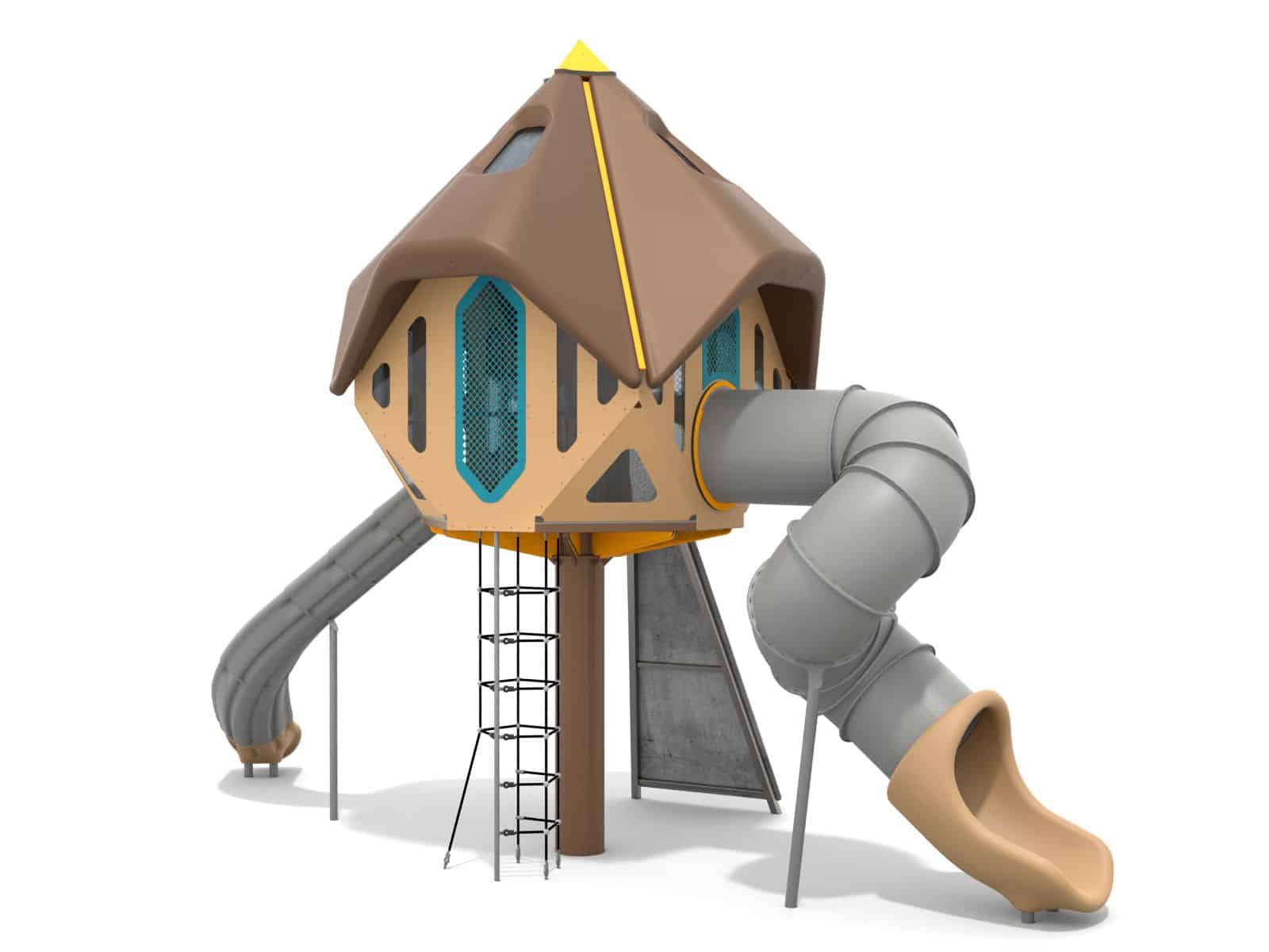 Spielanlage Climbi Ansicht 3