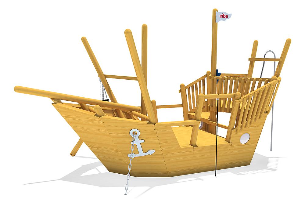 Sandspielschiff Nina Ansicht 4