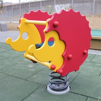 Federwippe «Igel» Ansicht 3