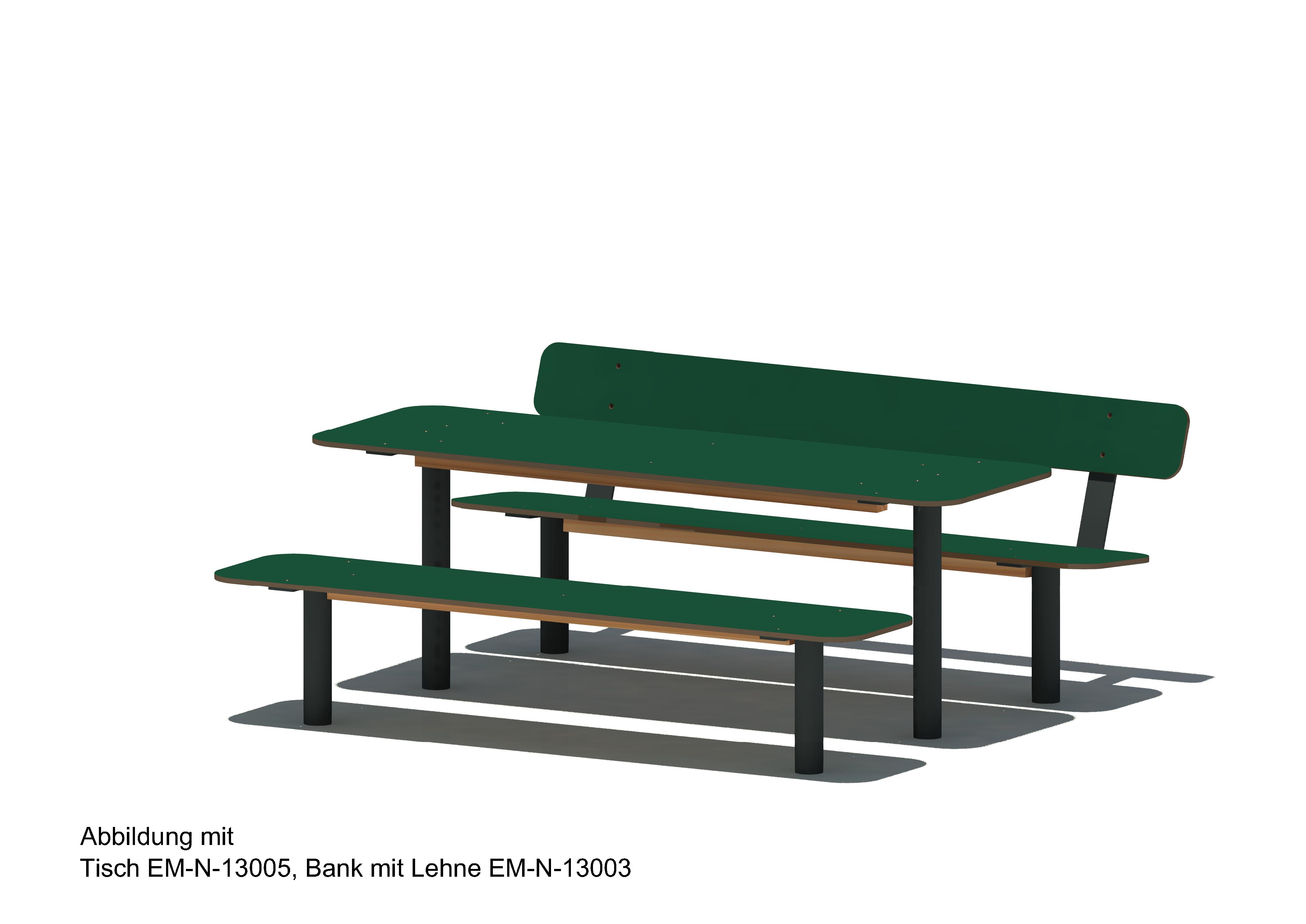 Bank ohne Lehne 13001, Weilheim 2 (HPL) Ansicht 6