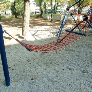 Seilspielgerät "Dufourspitze V3" Ansicht 3