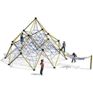 Seilspielgerät "Dufourspitze V3", Kinderland Neeser