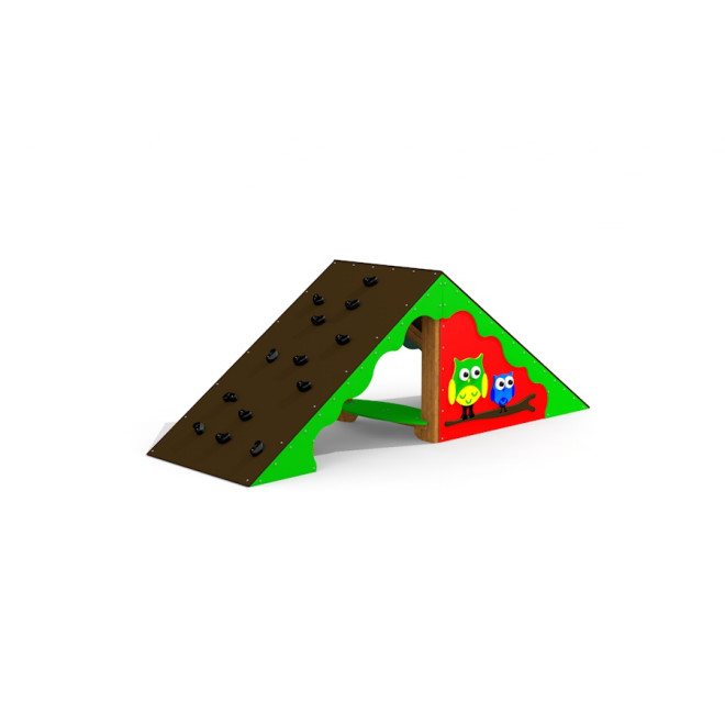 Zelt Klettergerüst Ansicht 2