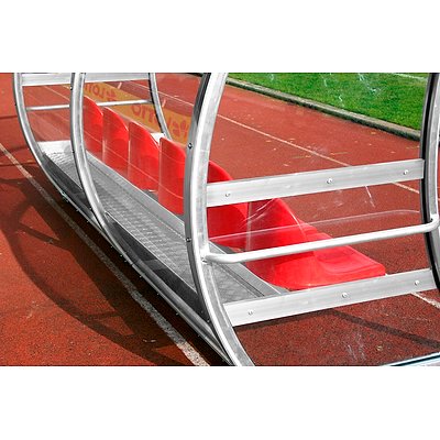 Spielerkabine „Exklusiv“ Ansicht 2