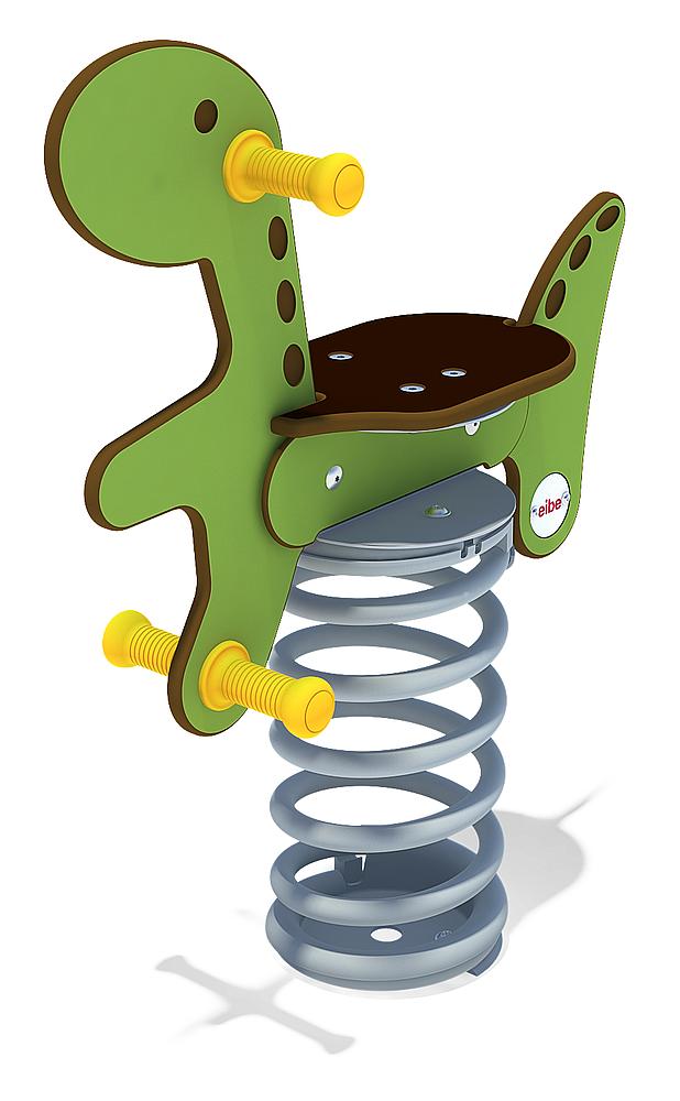 Federwippe Dino Ansicht 4