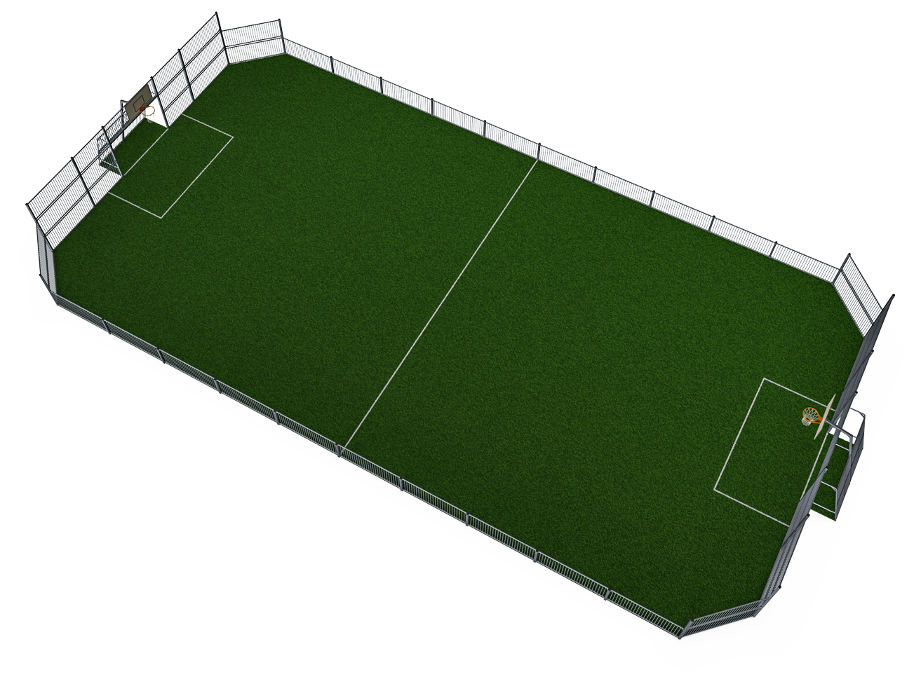 MUGA, 15 x 31 m FRE602701 Ansicht 3
