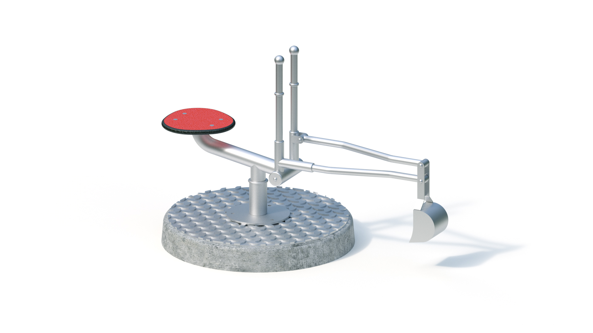Sandbagger transportabel Ansicht 2