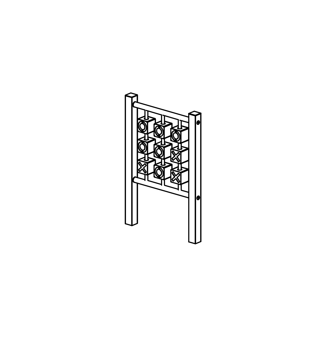 Tic Tac Toe Ansicht 2