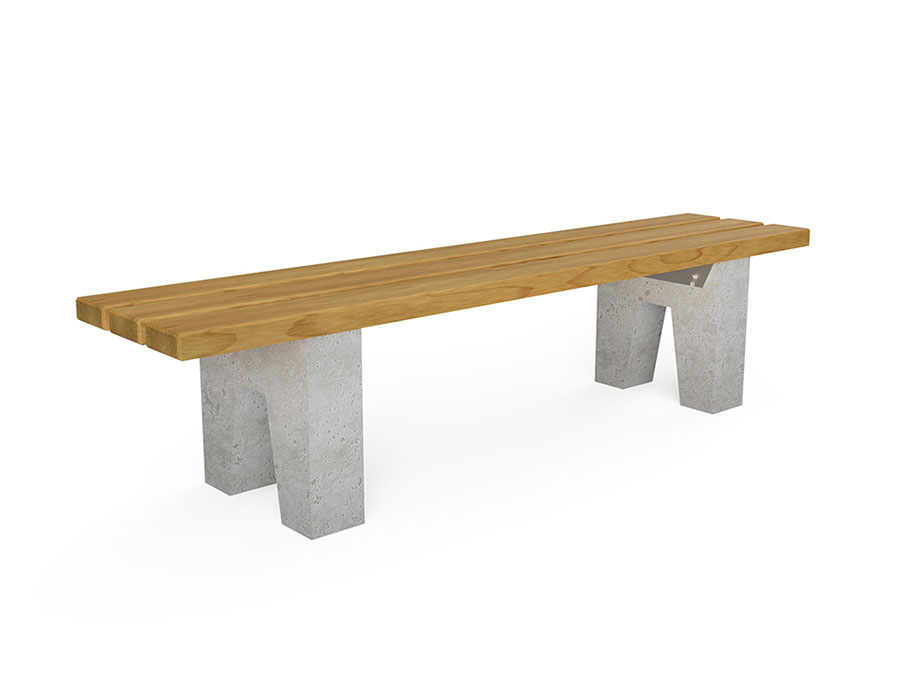 Parkbank Kiefer Ansicht 2