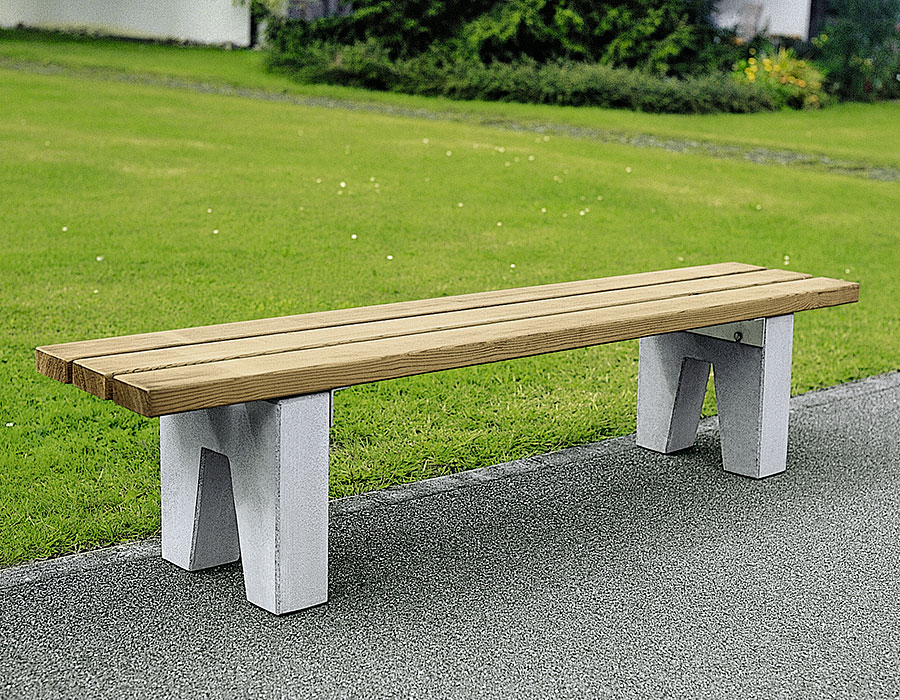 Parkbank Kiefer Ansicht 3