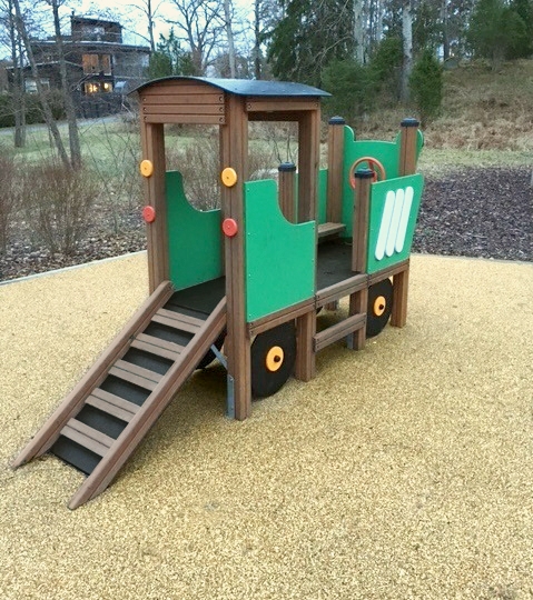 Traktor Spielhaus Ansicht 3