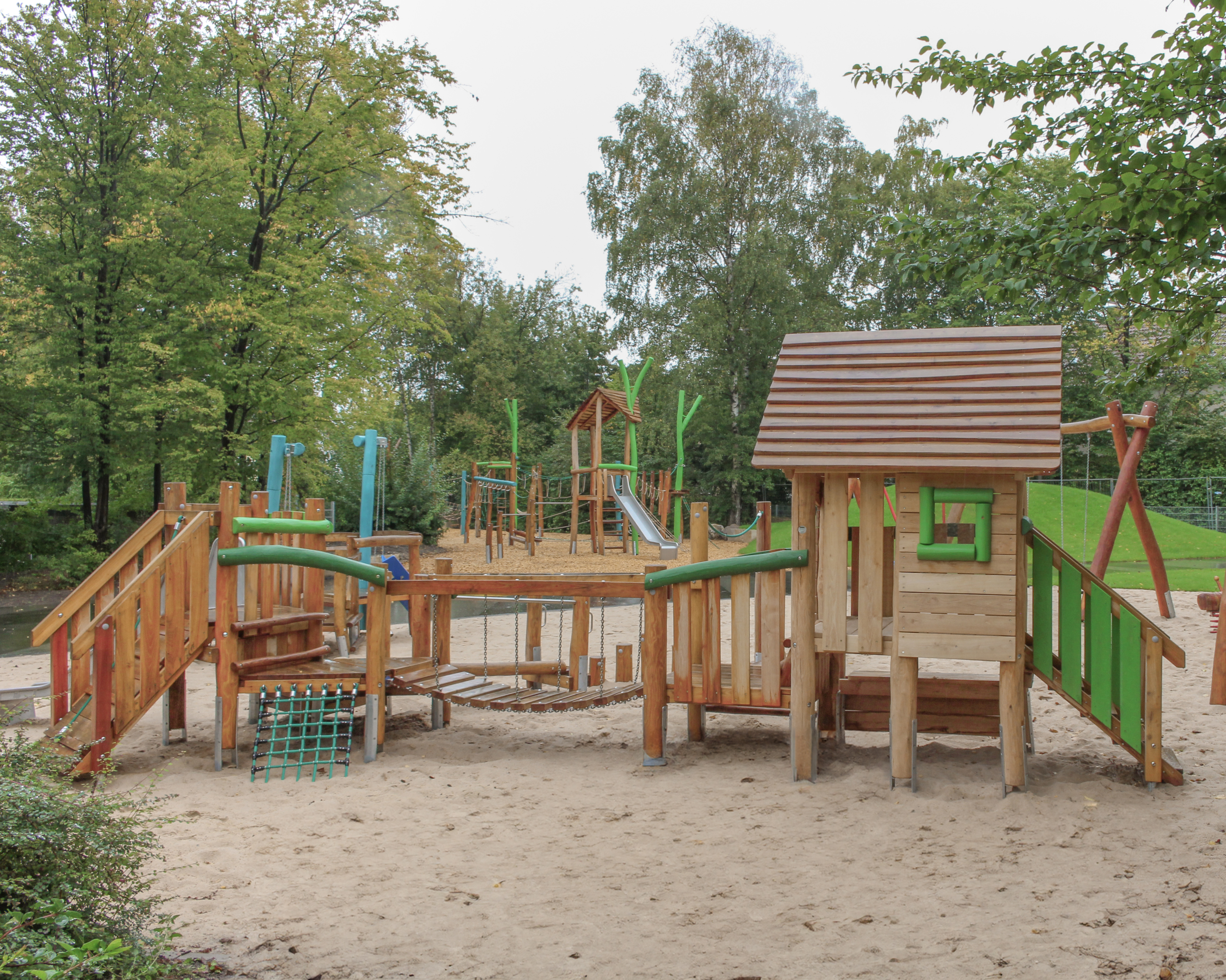 Kleinkindanlage Nürnberg Ansicht 2