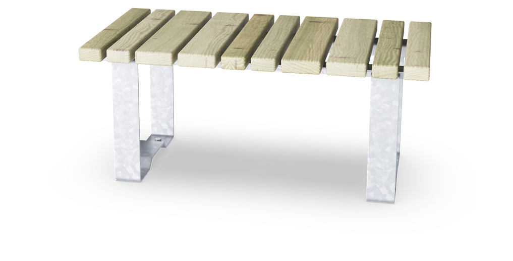 Rumba Bank Gerade 100 cm PAR1001 Ansicht 2