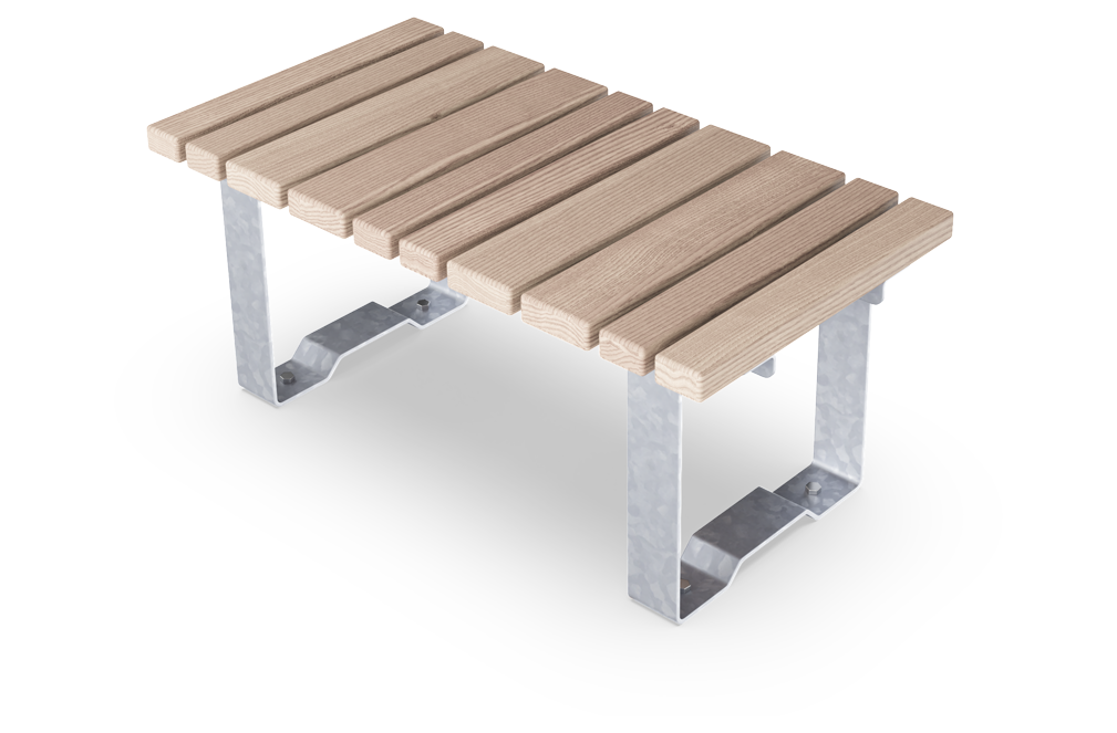 Rumba Bank Gerade 100 cm PAR1001 Ansicht 3