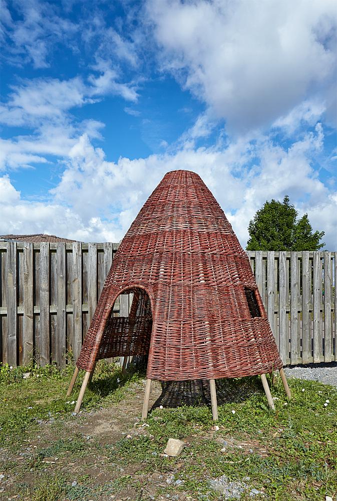 Weidenhütte 160 Ansicht 4