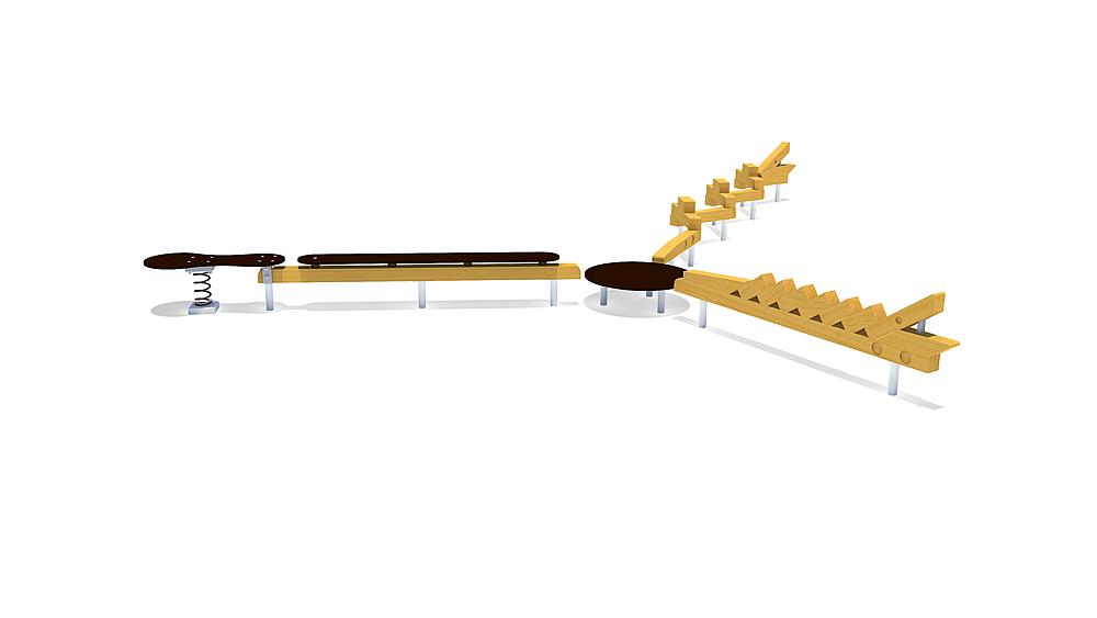 Spielparcours Terracombi midi
