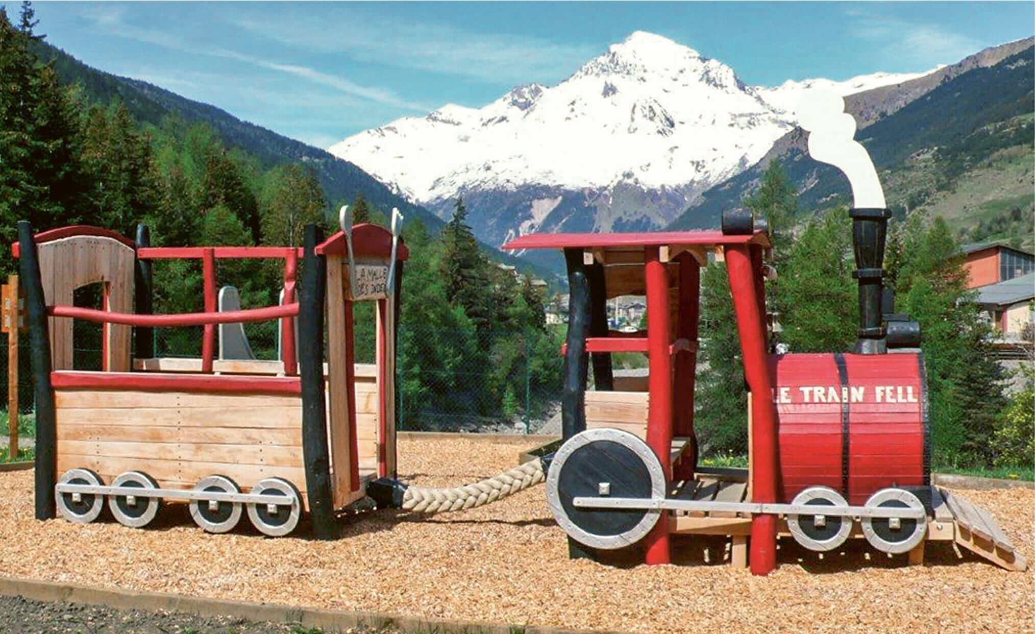 Bimmelbahn Emma Ansicht 4