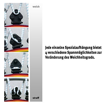 Trimilin Trampolin „Vario“ Ansicht 3