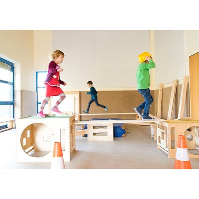 Möte Bewegungsbaustellen-Set Fritid „Komplett“ Ansicht 2