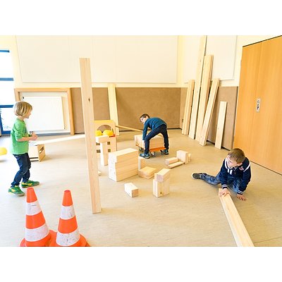 Möte Bewegungsbaustellen-Set Fritid „Komplett“ Ansicht 4